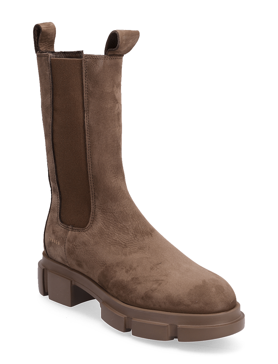 Copenhagen Studios - CPH500 nabuc chocolate - teddy-stiefel - chocolate - 0