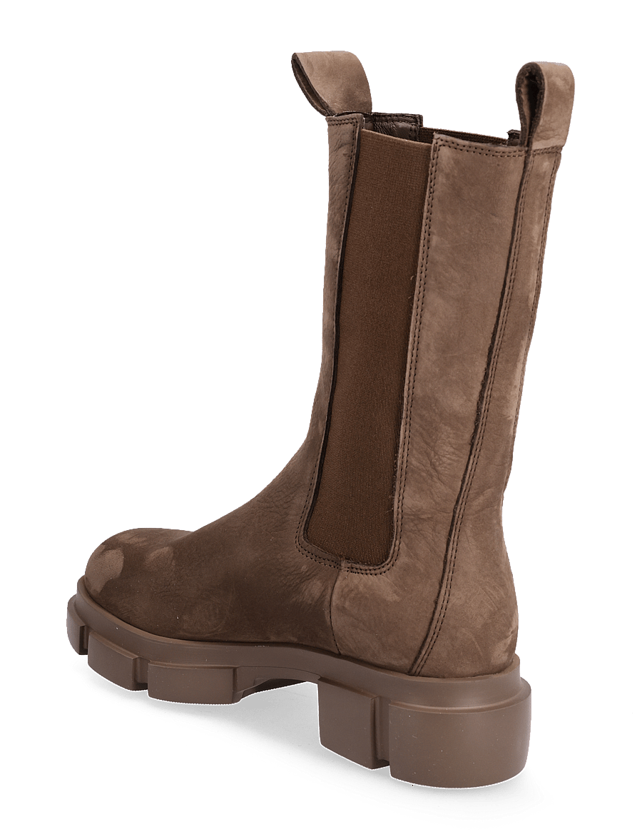 Copenhagen Studios - CPH500 nabuc chocolate - teddy-stiefel - chocolate - 2