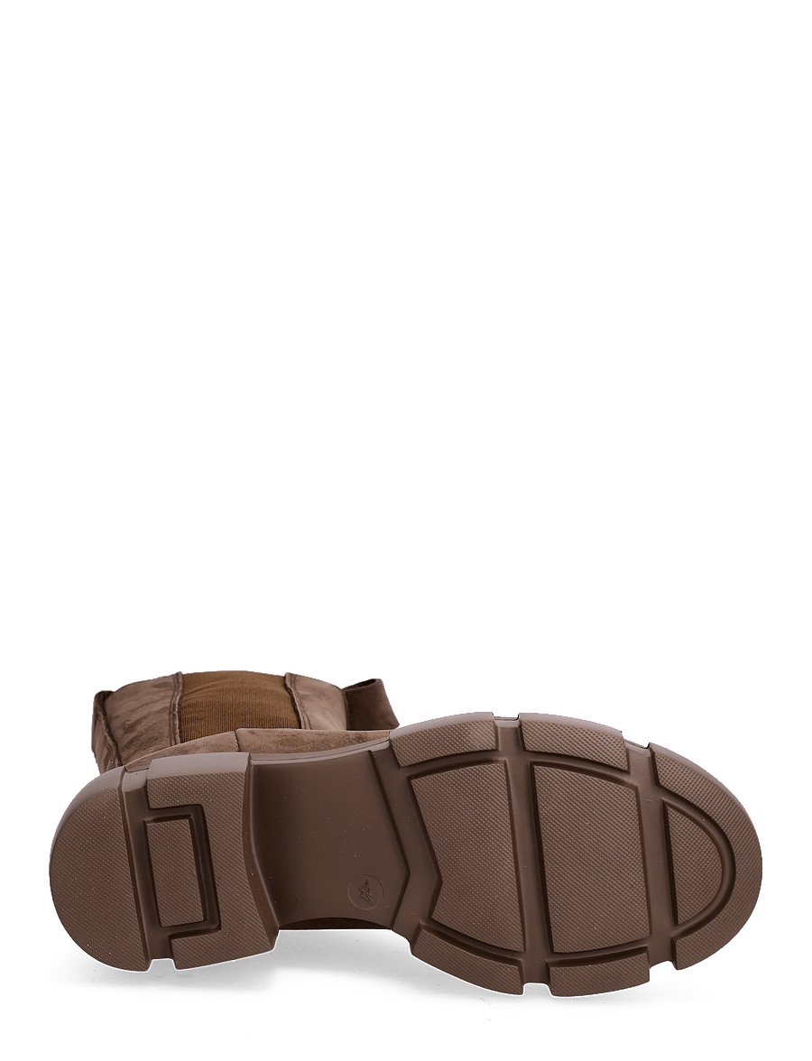 Copenhagen Studios - CPH500 nabuc chocolate - teddy-stiefel - chocolate - 4