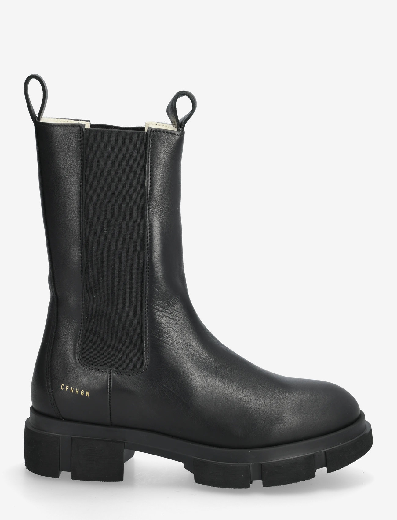 Copenhagen Studios - CPH500 leather - chelsea boots - teddy black - 1
