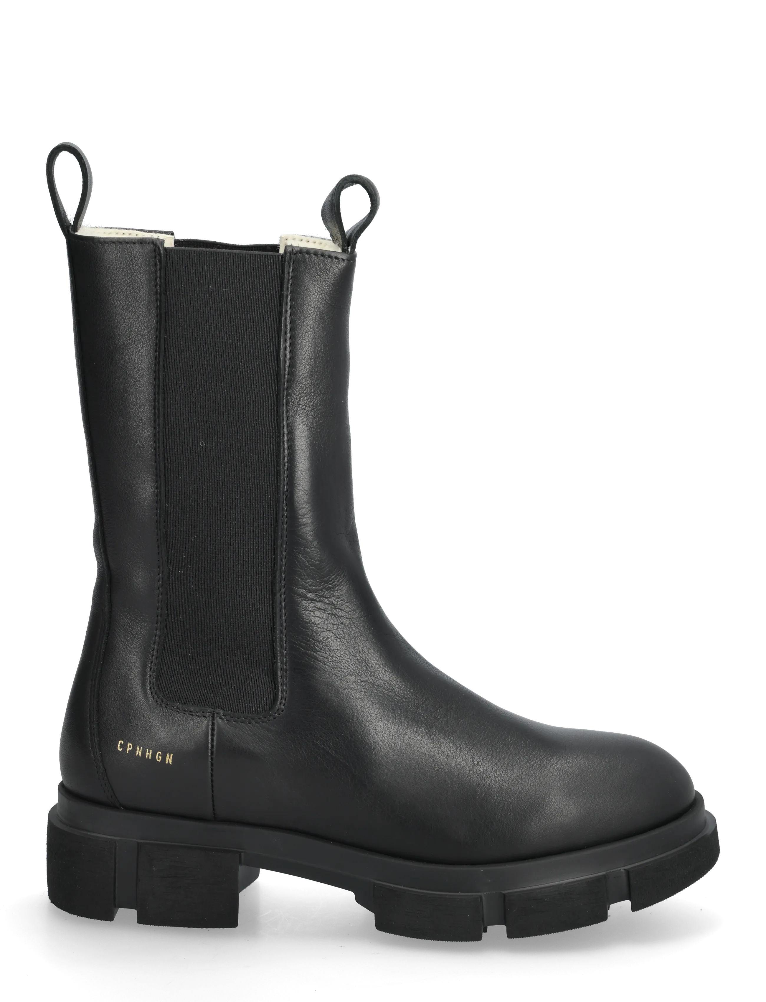 Copenhagen Studios - CPH500 nabuc chocolate - teddy-stiefel - teddy black - 1