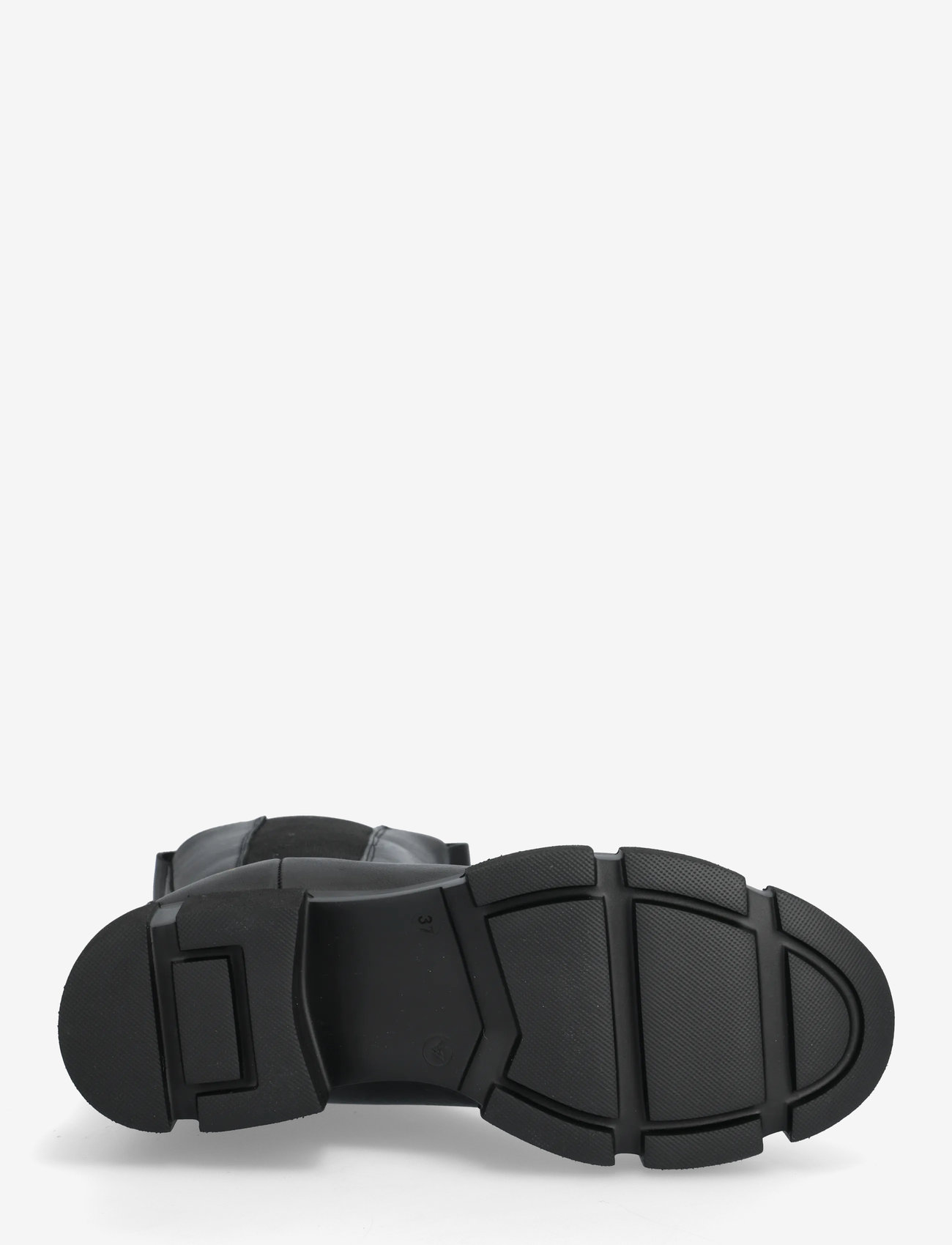 Copenhagen Studios - CPH500 leather - chelsea boots - teddy black - 4