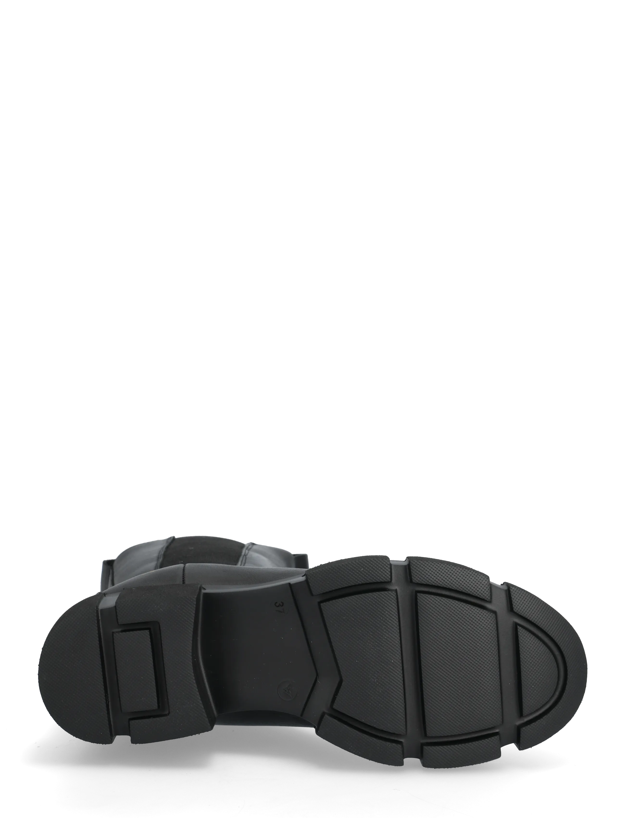 Copenhagen Studios - CPH500 nabuc chocolate - teddy-stiefel - teddy black - 4