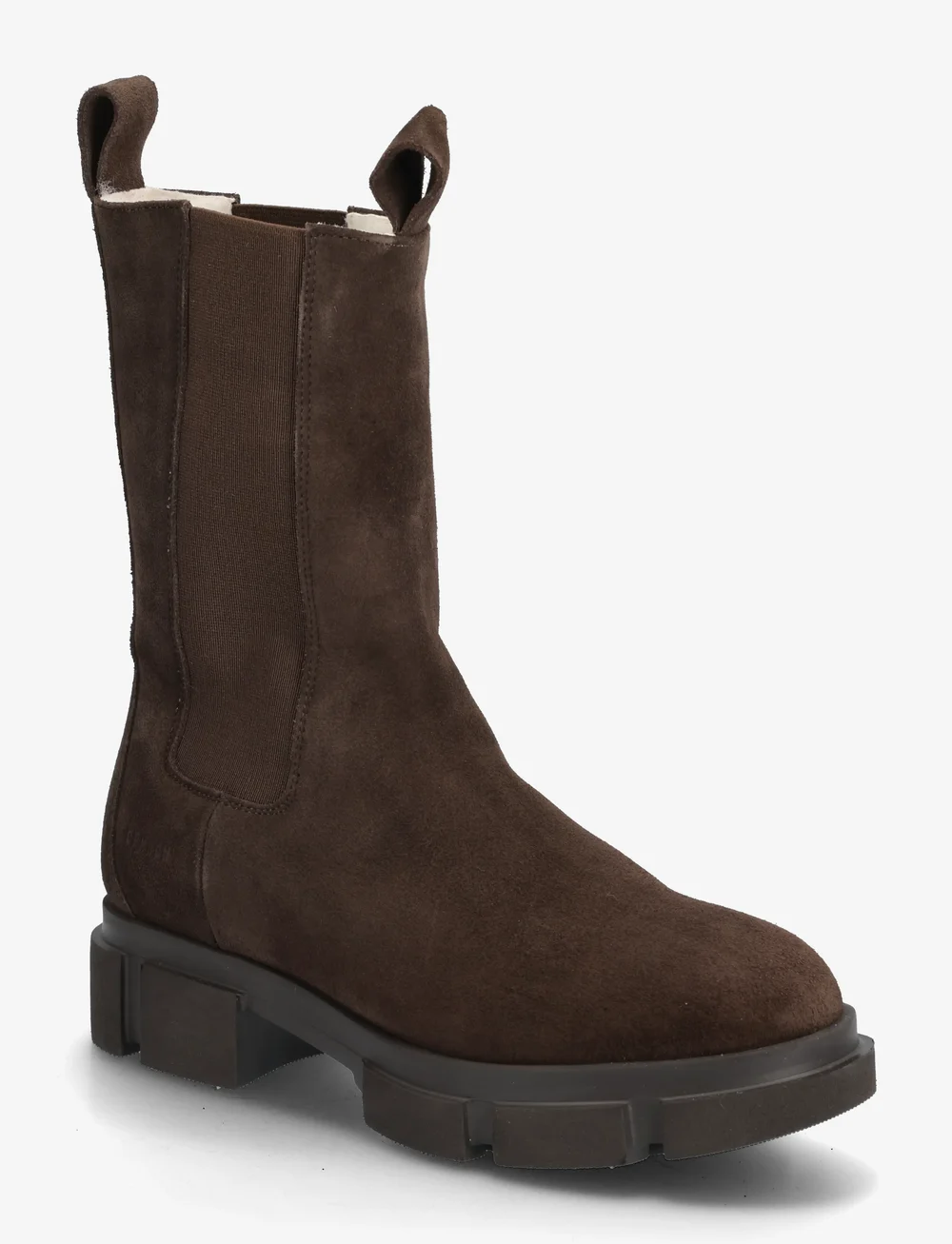 Copenhagen Studios - CPH500 leather - teddy boots - teddy chocolate - 0