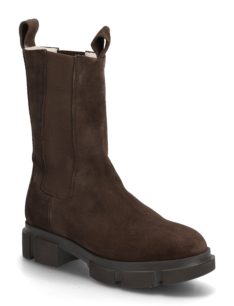 Copenhagen Studios - CPH500 leather teddy black - teddy-saapad - teddy chocolate - 0