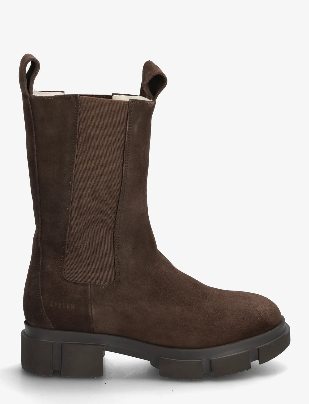 Copenhagen Studios - CPH500 leather - teddy boots - teddy chocolate - 1