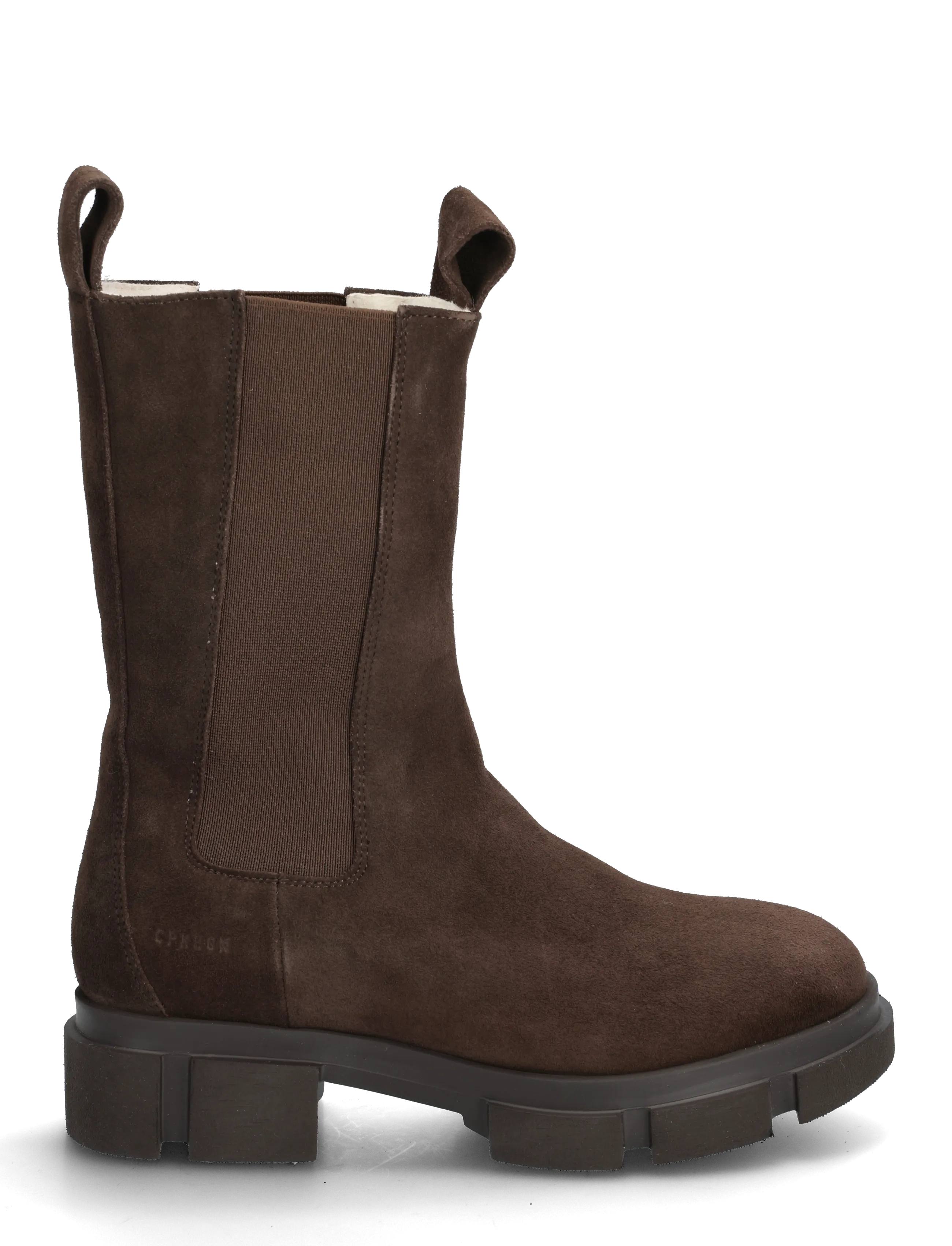 Copenhagen Studios - CPH500 leather - chelsea boots - teddy chocolate - 1