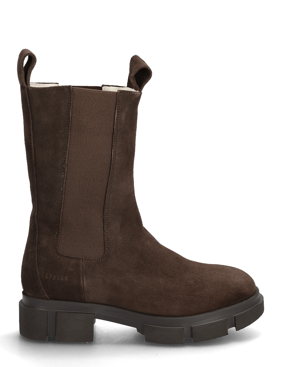 Copenhagen Studios - CPH500 leather teddy black - teddy-saapad - teddy chocolate - 1
