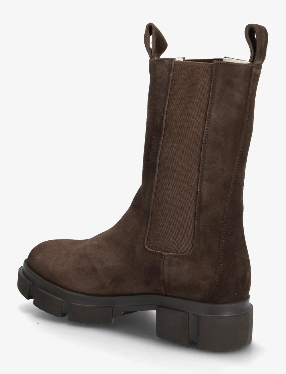 Copenhagen Studios - CPH500 leather - teddy boots - teddy chocolate - 2