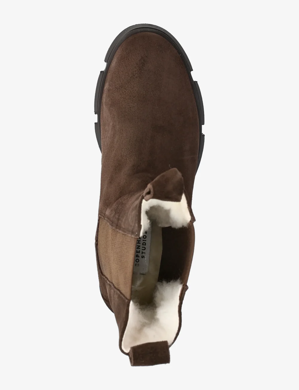 Copenhagen Studios - CPH500 leather - teddy boots - teddy chocolate - 3