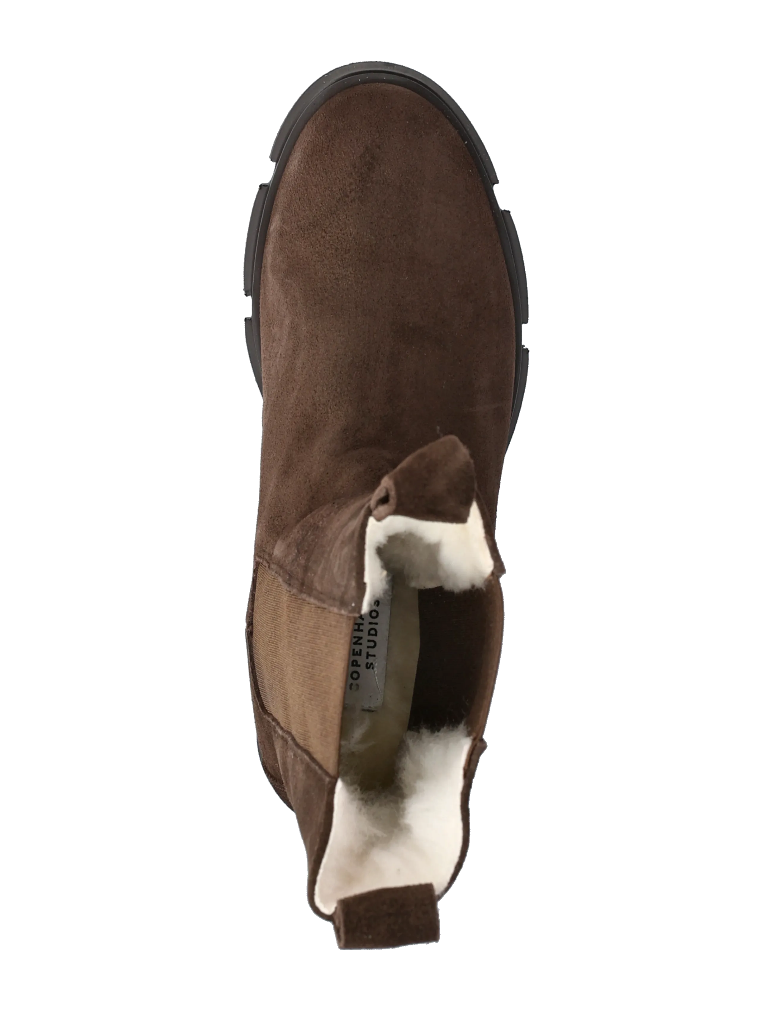 Copenhagen Studios - CPH500 leather - chelsea boots - teddy chocolate - 3