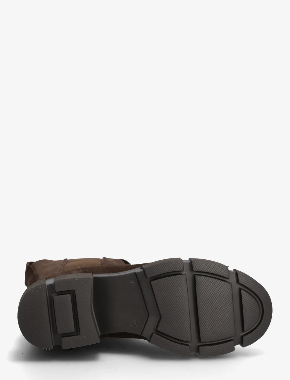 Copenhagen Studios - CPH500 leather - teddy boots - teddy chocolate - 4