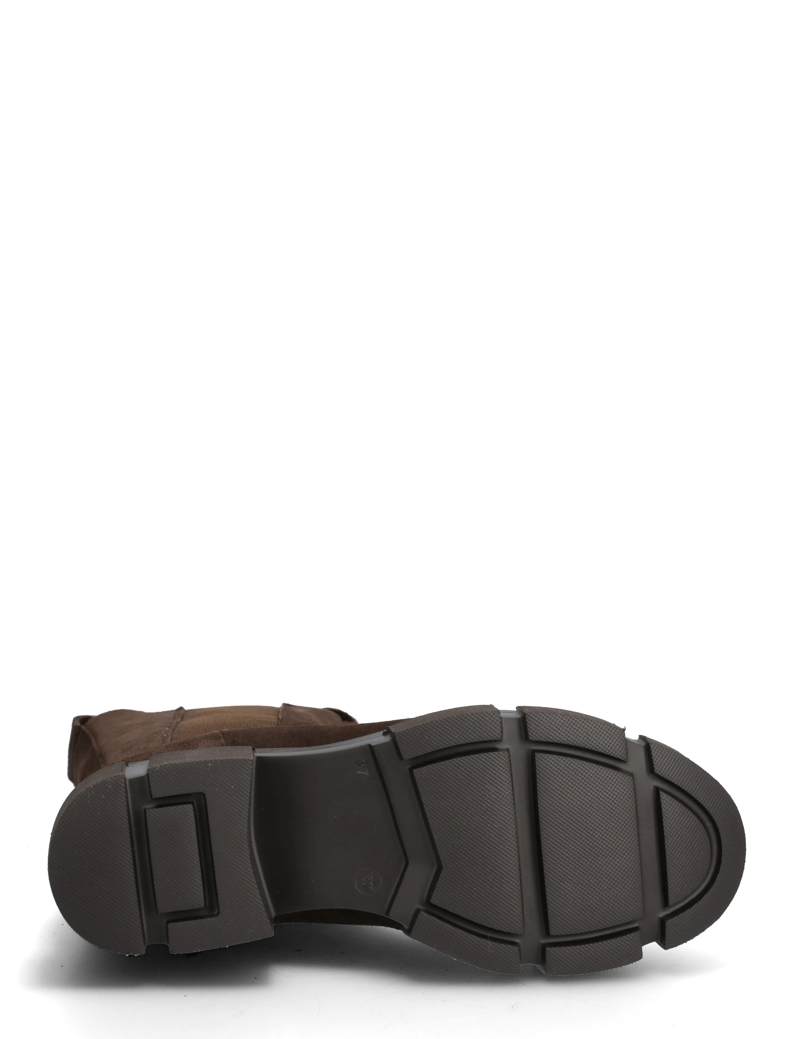 Copenhagen Studios - CPH500 leather teddy black - teddy-saapad - teddy chocolate - 4