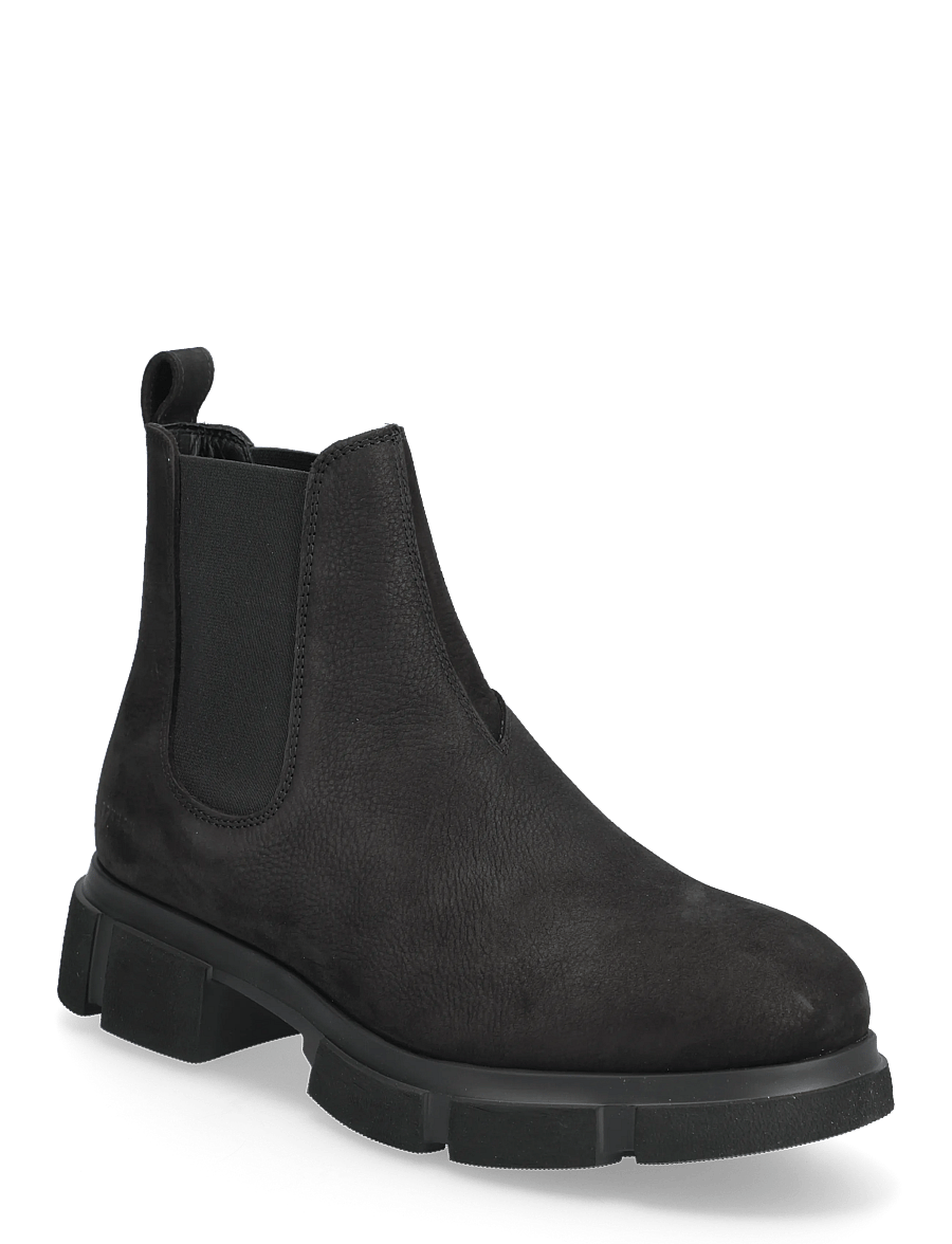 Copenhagen Studios - CPH521M nabuc black - chelsea boots - black - 0