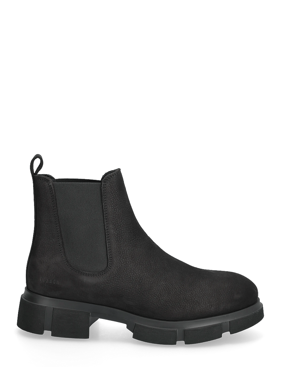 Copenhagen Studios - CPH521M nabuc black - chelsea boots - black - 1