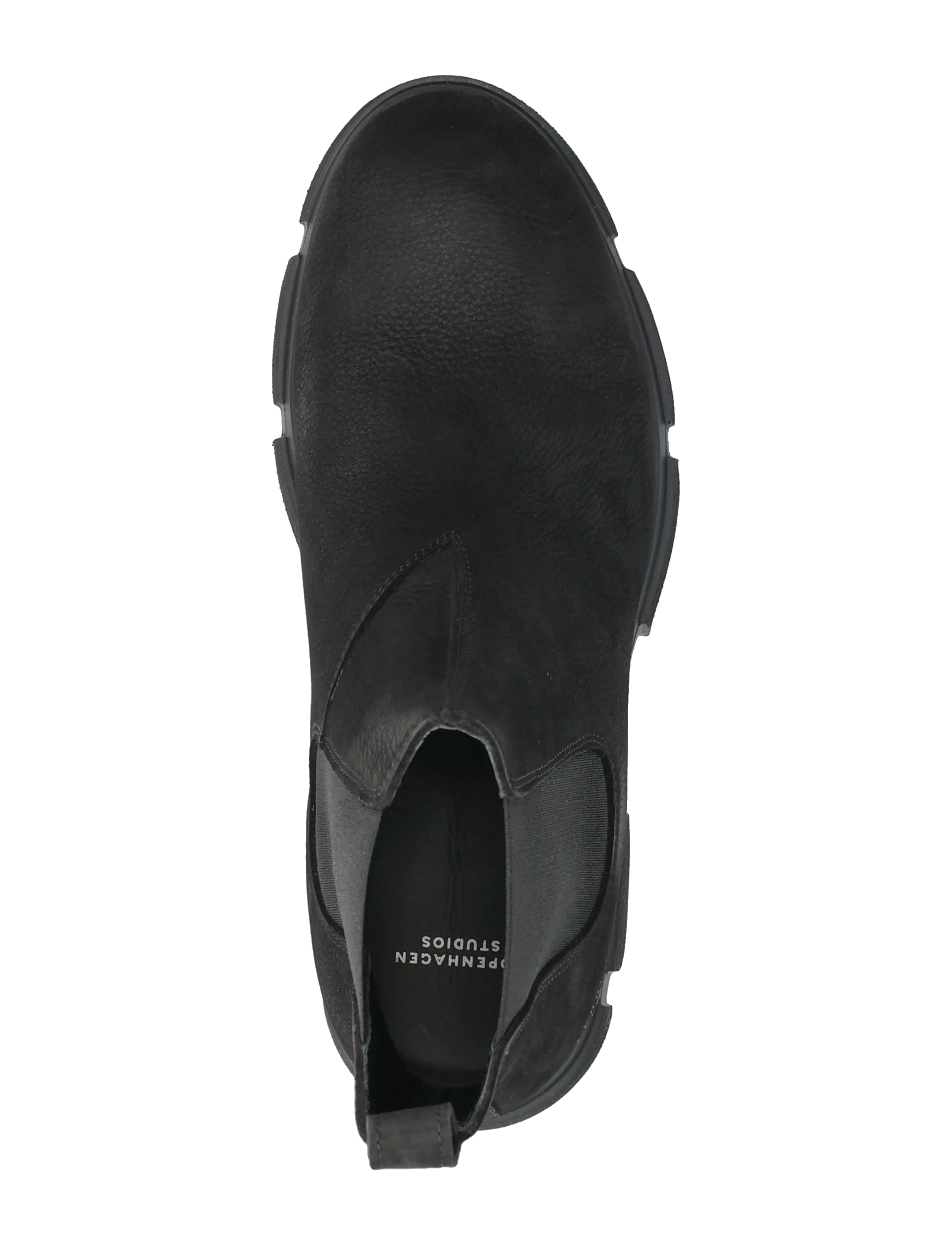 Copenhagen Studios - CPH521M nabuc black - herren - black - 3