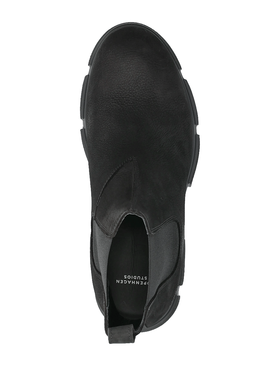Copenhagen Studios - CPH521M nabuc black - chelsea boots - black - 3