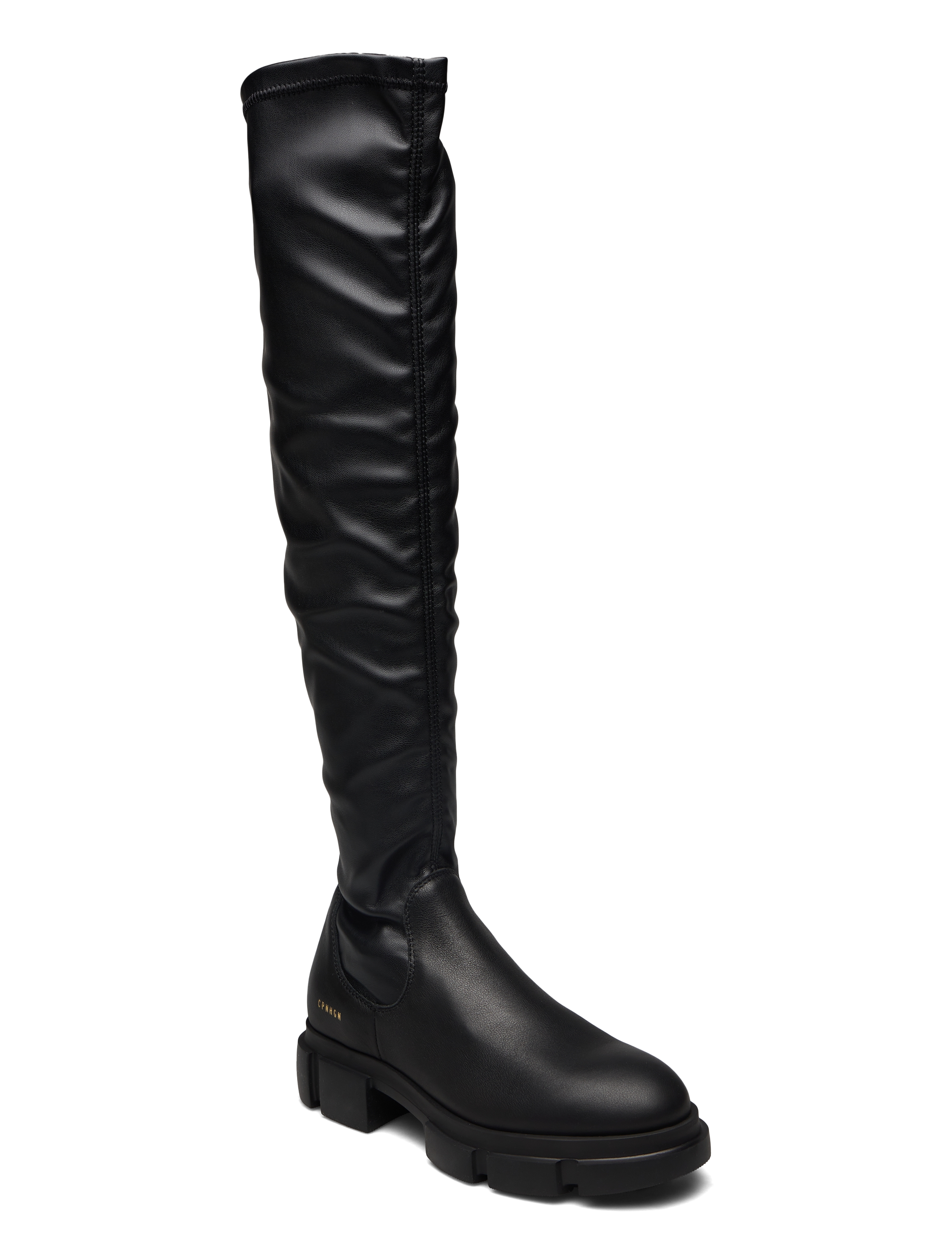COPENHAGEN STUDIOS Cph544 Vitello/Vegan Stretch Schwarz Schwarz - 36 - Damen