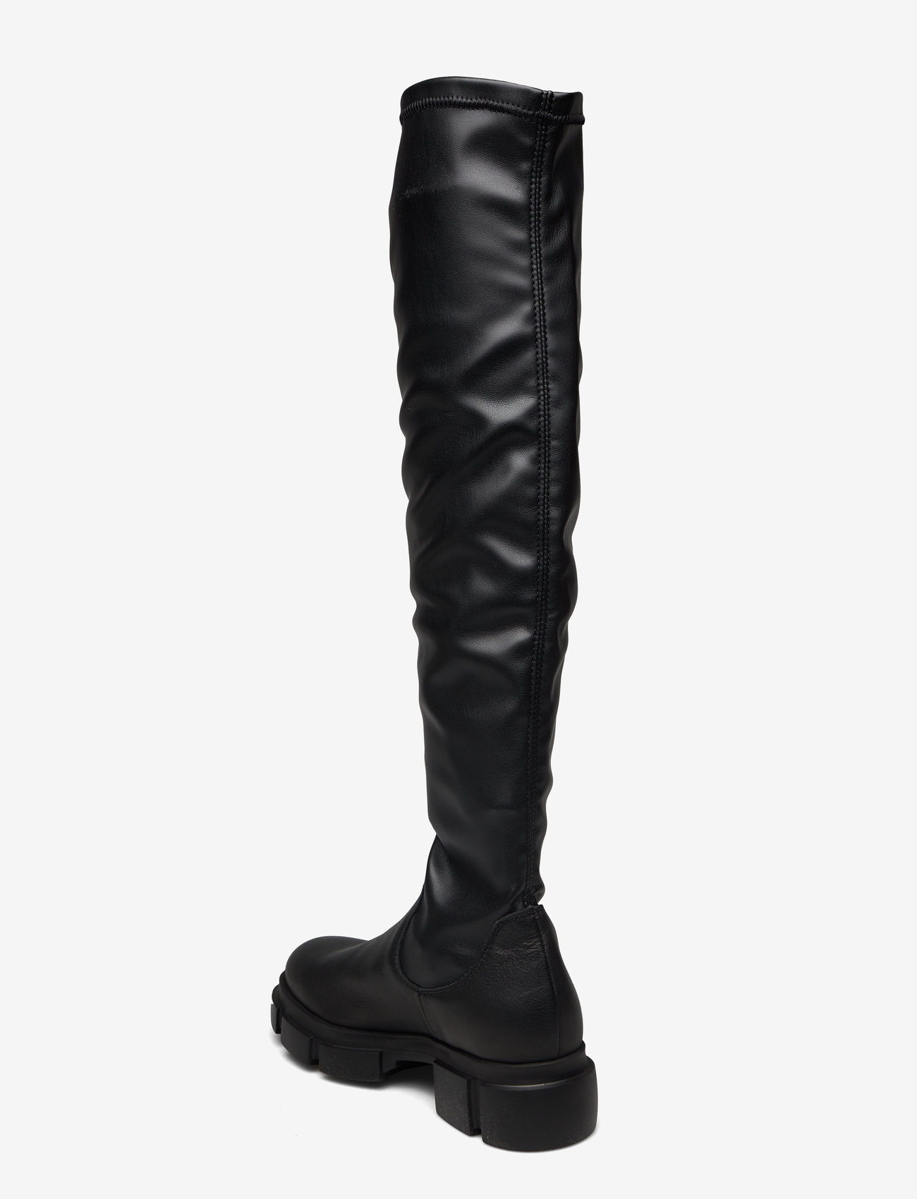 Copenhagen Studios - CPH544 vitello/vegan stretch black - höga stövlar - black - 2