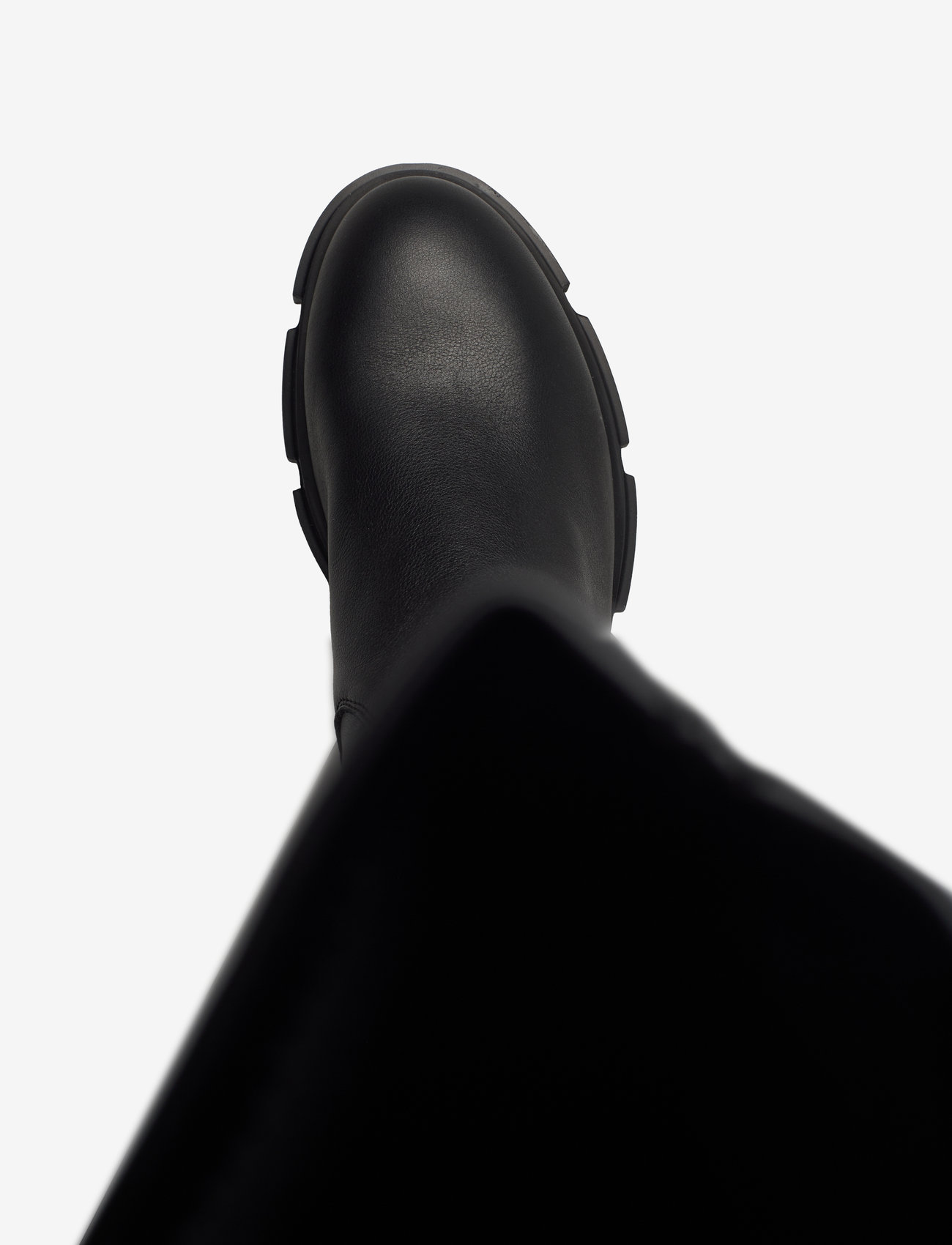 Copenhagen Studios - CPH544 vitello/vegan stretch black - höga stövlar - black - 3