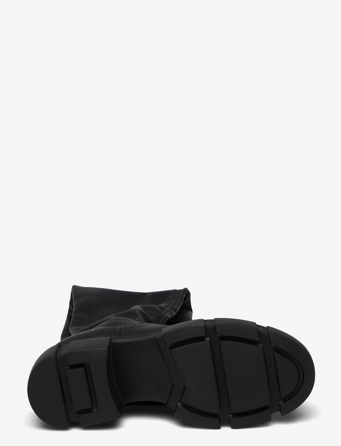 Copenhagen Studios - CPH544 vitello/vegan stretch black - höga stövlar - black - 4