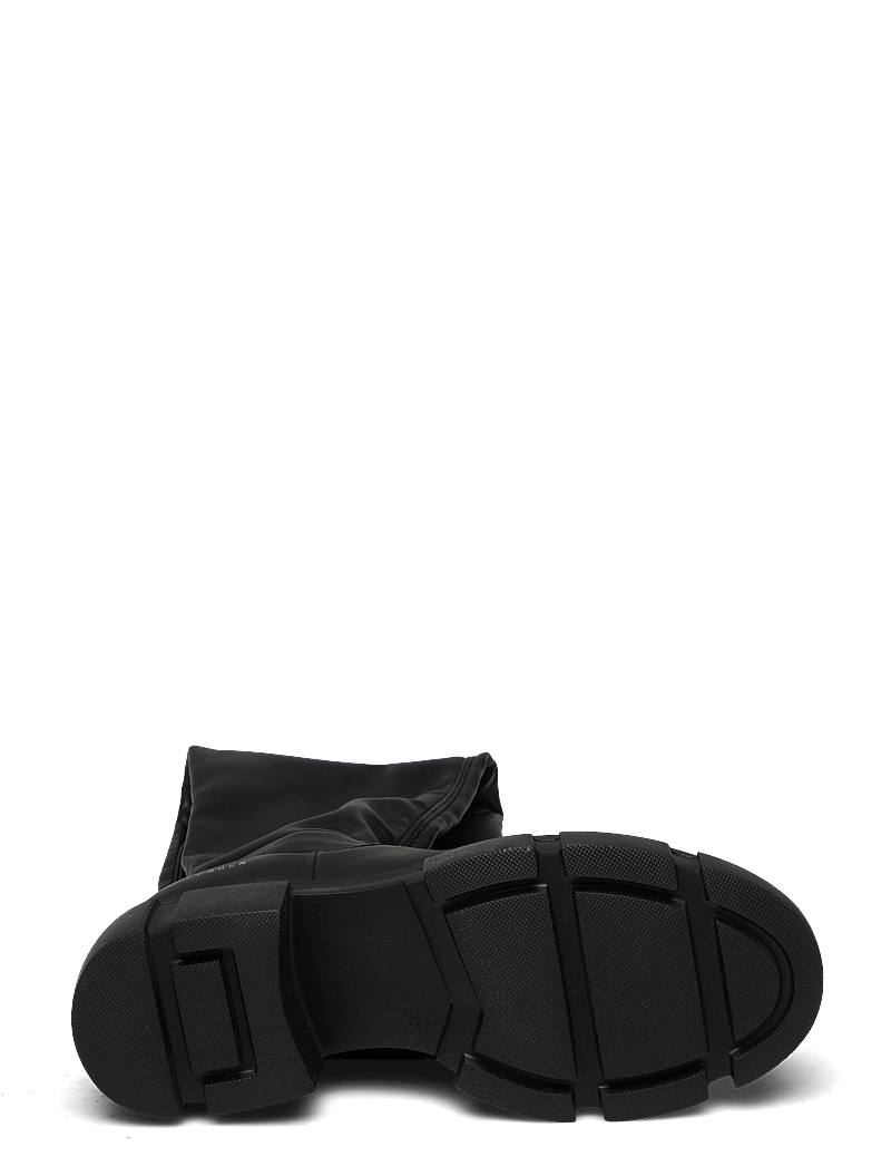 Copenhagen Studios - CPH544 vitello/vegan stretch black - kniehohe stiefel - black - 4