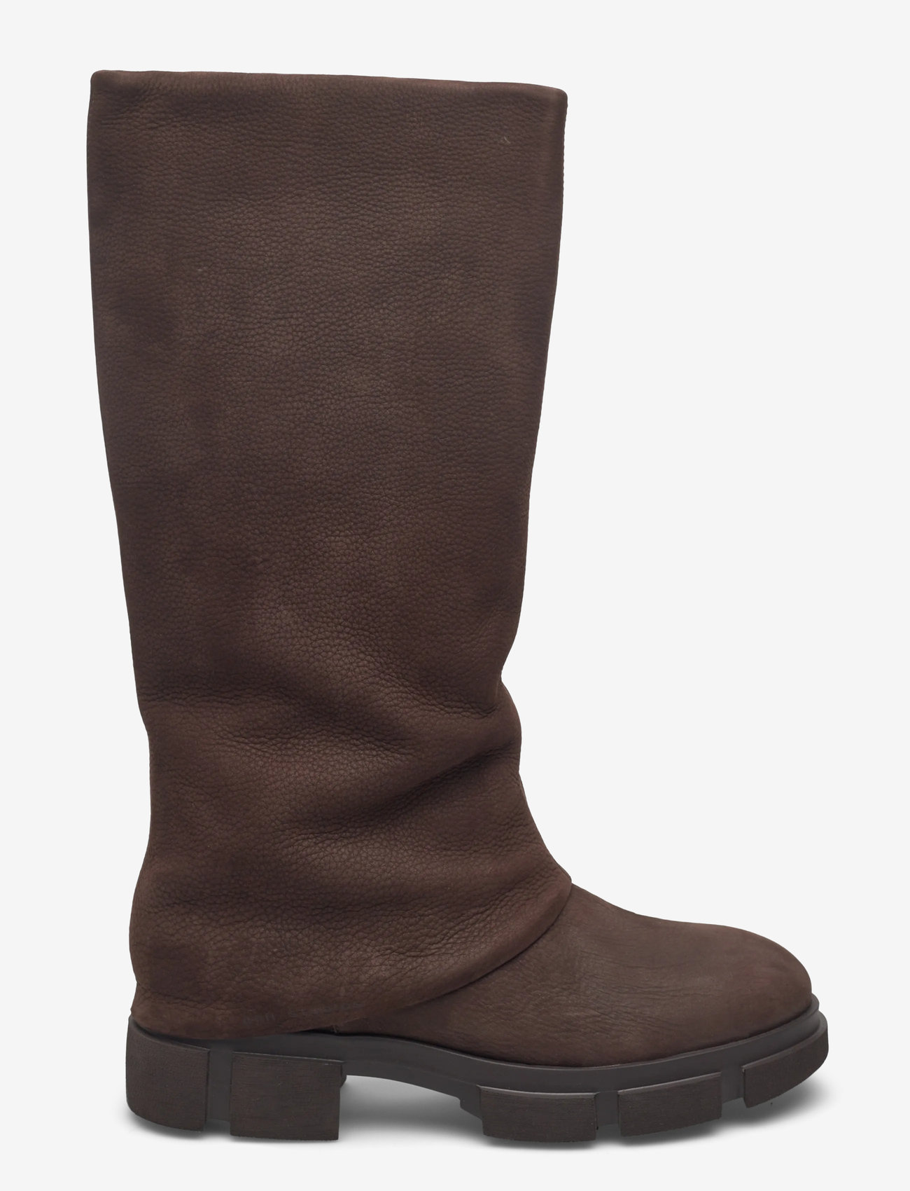 Copenhagen Studios - CPH554 nabuc chocolate - langskaftede støvler - chocolate - 1