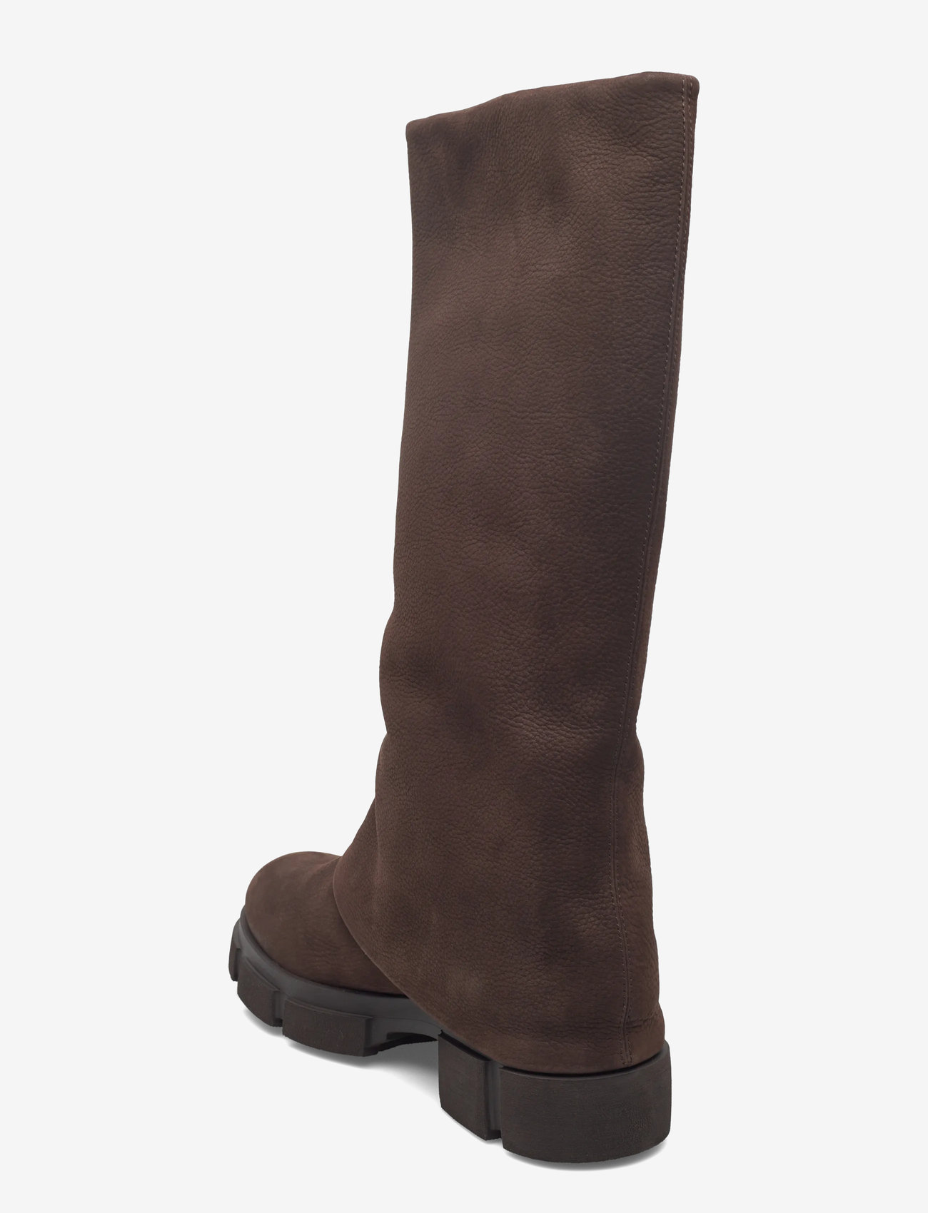 Copenhagen Studios - CPH554 nabuc chocolate - langskaftede støvler - chocolate - 2