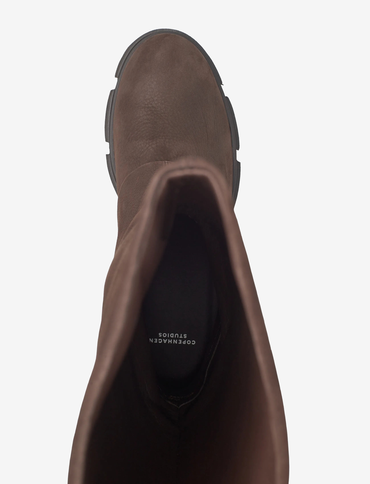 Copenhagen Studios - CPH554 nabuc chocolate - langskaftede støvler - chocolate - 3
