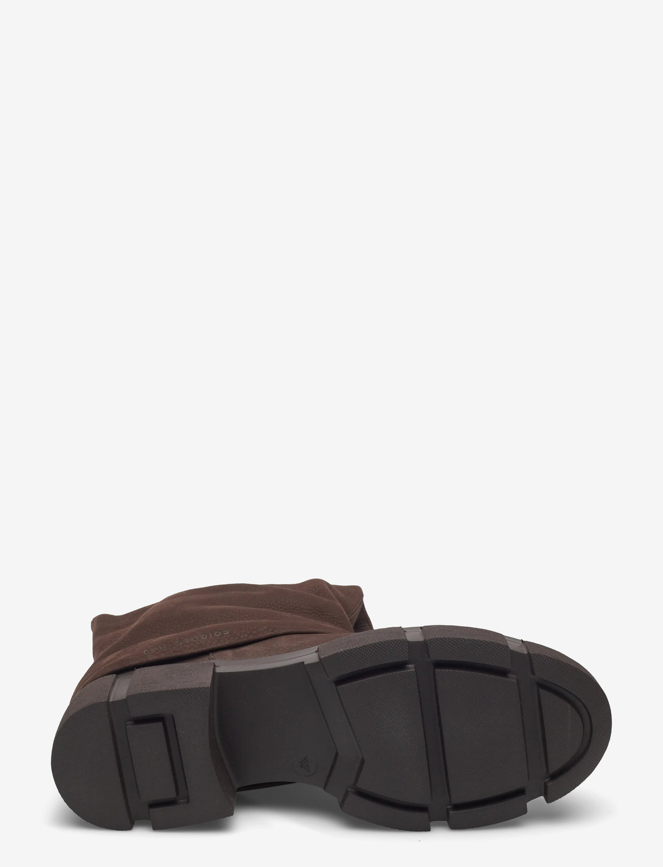 Copenhagen Studios - CPH554 nabuc chocolate - langskaftede støvler - chocolate - 4