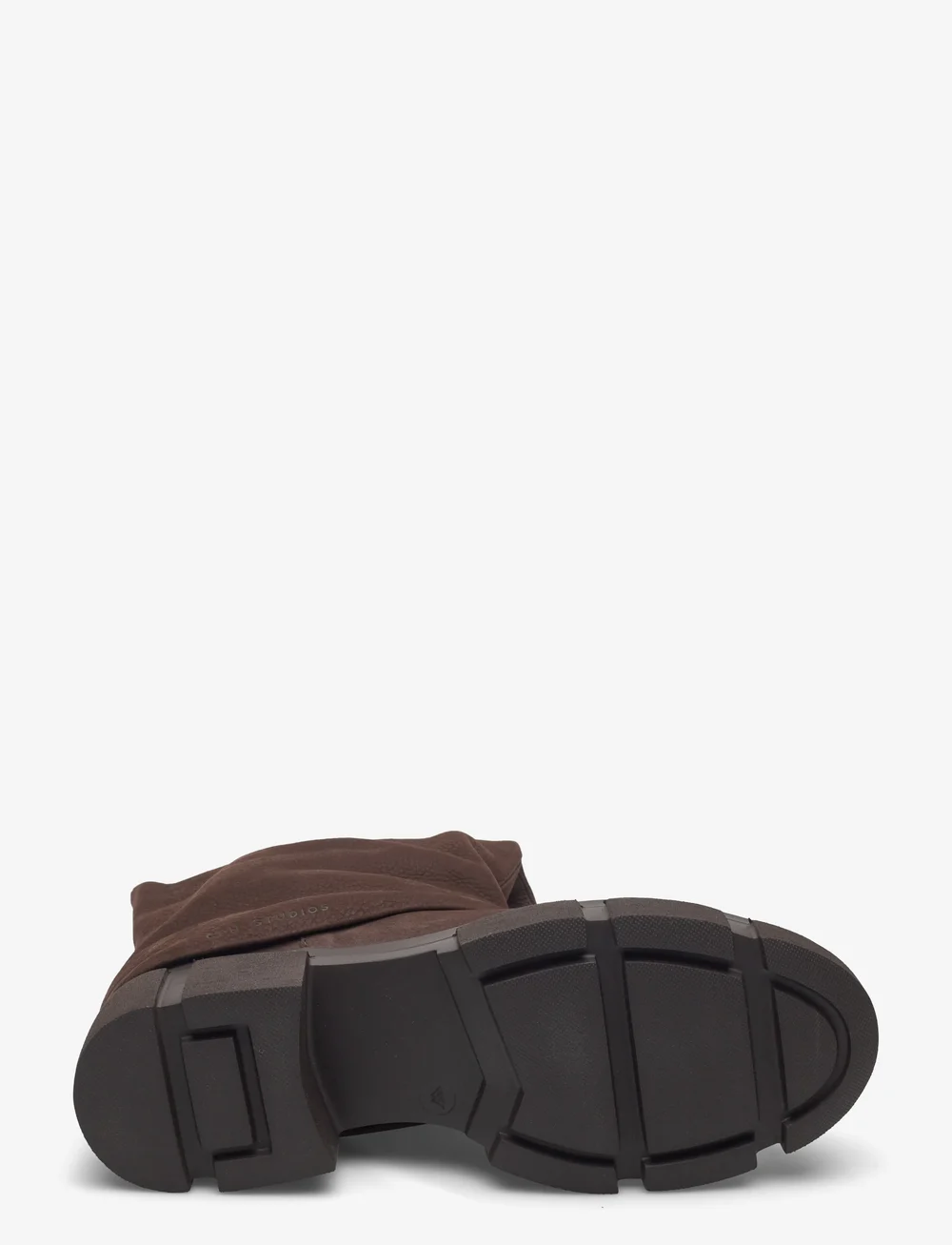 Copenhagen Studios - CPH554 nabuc chocolate - knähöga stövlar - chocolate - 4