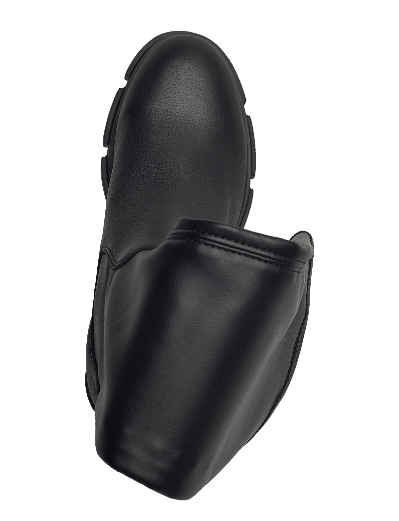 Copenhagen Studios - CPH556 vitello/vegan stretch black - kniehohe stiefel - vitello black - 3