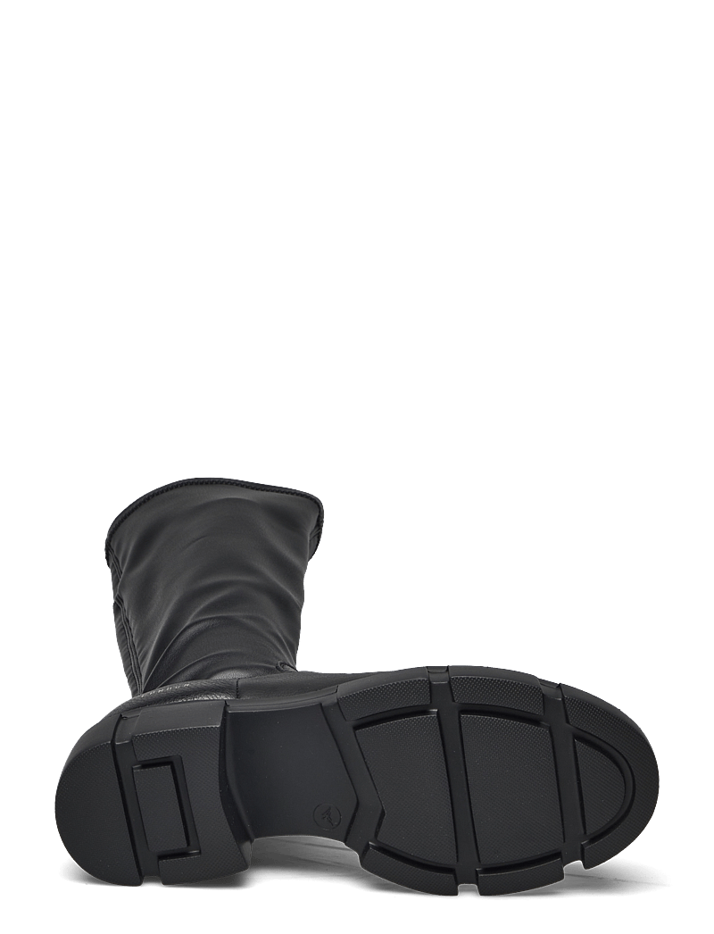 Copenhagen Studios - CPH556 vitello/vegan stretch black - kniehohe stiefel - vitello black - 4