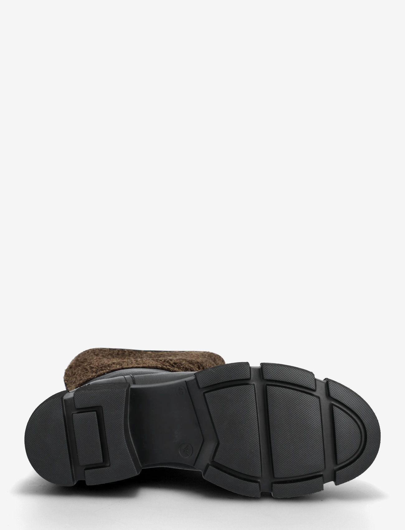 Copenhagen Studios - CPH563 leather mix teddy black/brown - winter shoes - black/brown - 4