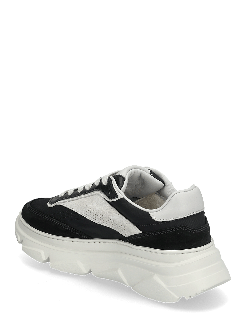 Copenhagen Studios - CPH56 leather mix leo/white - paksu tallaga tossud - black - 2