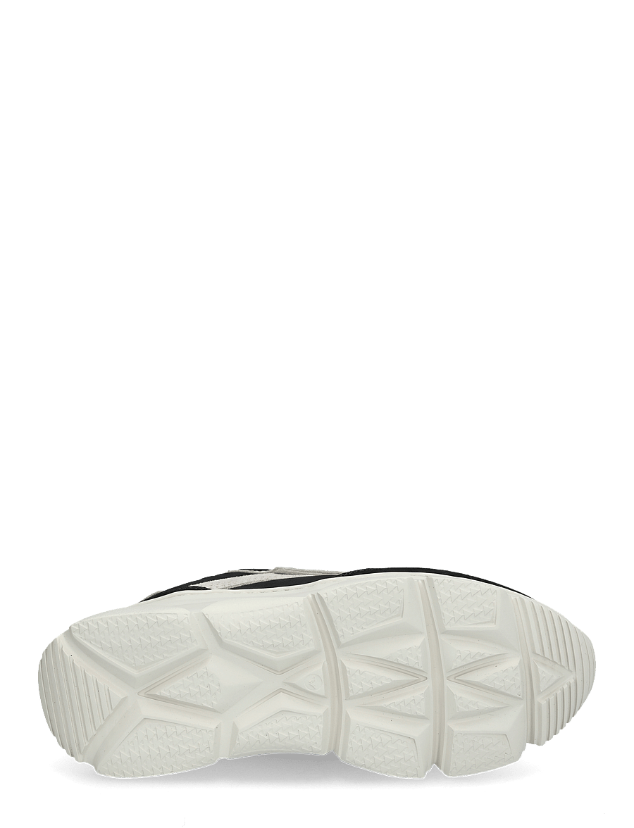 Copenhagen Studios - CPH56 leather mix leo/white - chunky sneaker - black - 4