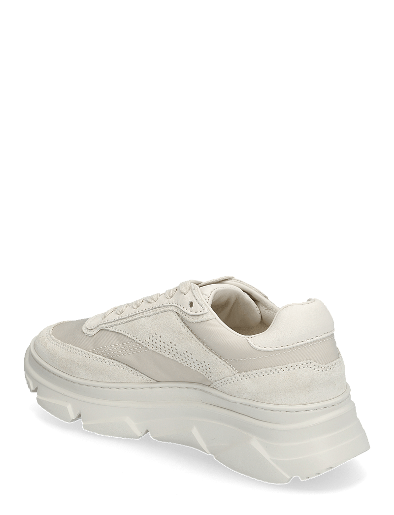 Copenhagen Studios - CPH56 leather mix leo/white - chunky sneakers - cream - 2