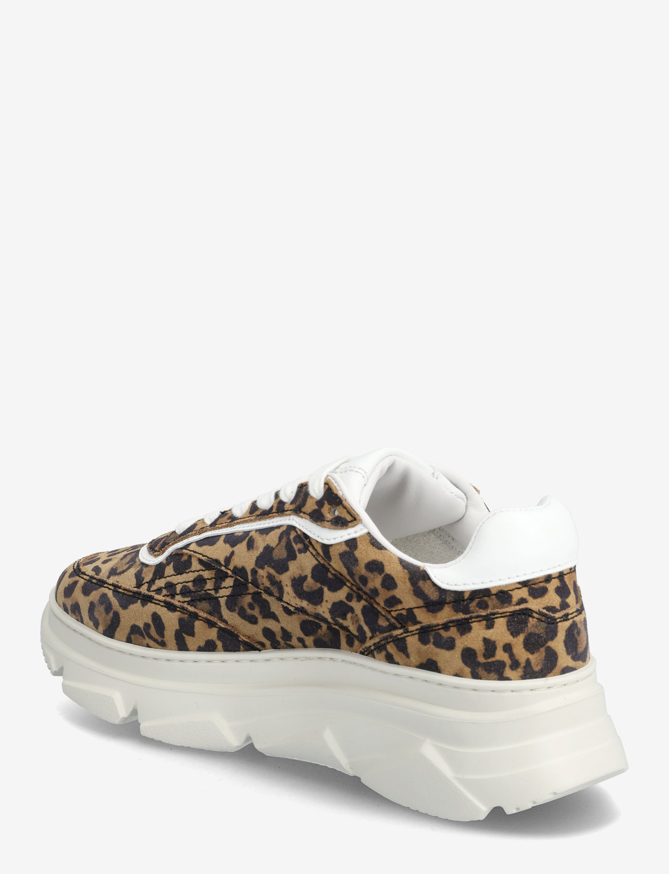 Copenhagen Studios - CPH56 leather mix leo/white - chunky sneakers - leo/white - 2