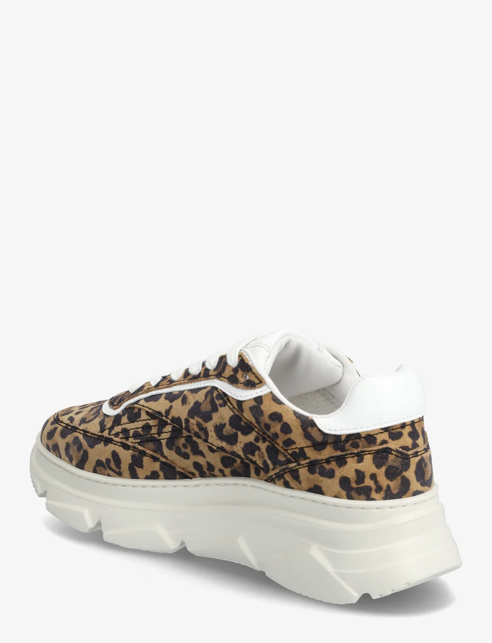 Copenhagen Studios - CPH56 leather mix leo/white - chunky sneakers - leo/white - 2