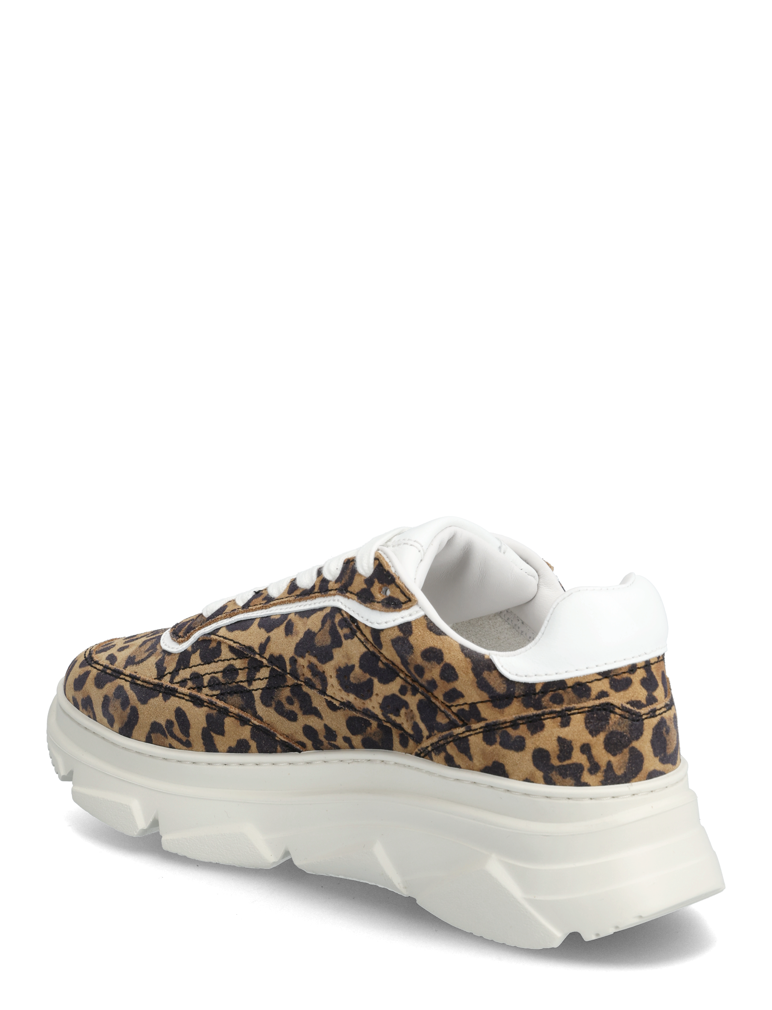 Copenhagen Studios - CPH56 leather mix leo/white - chunky sneakers - leo/white - 2