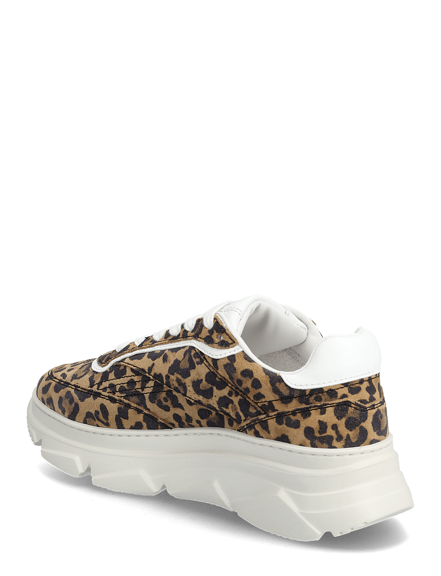 Copenhagen Studios - CPH56 leather mix leo/white - chunky sneaker - leo/white - 2