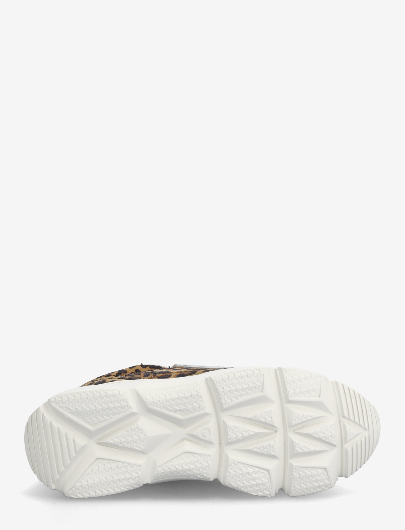 Copenhagen Studios - CPH56 leather mix leo/white - chunky sneakers - leo/white - 4