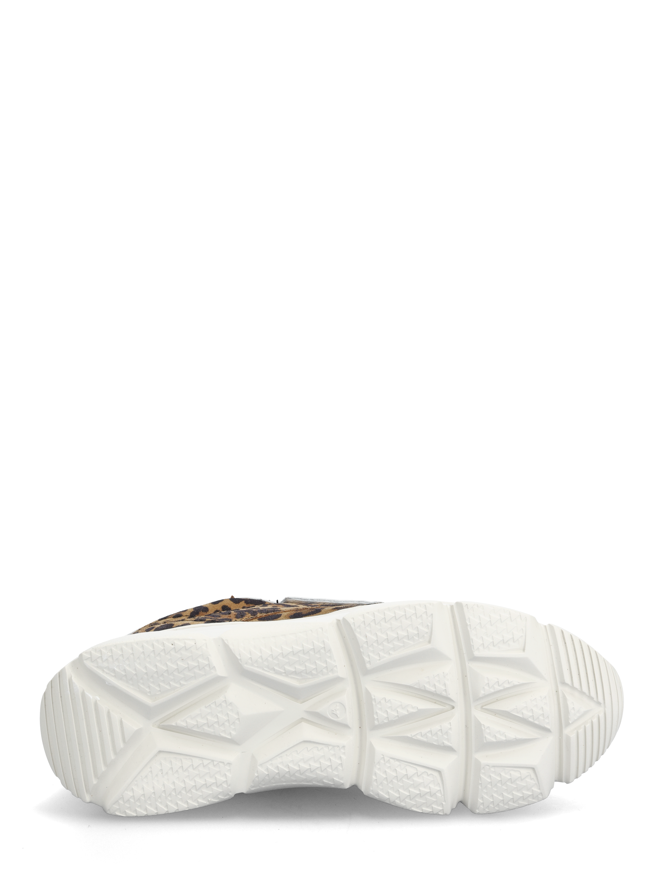 Copenhagen Studios - CPH56 leather mix leo/white - chunky sneakers - leo/white - 4
