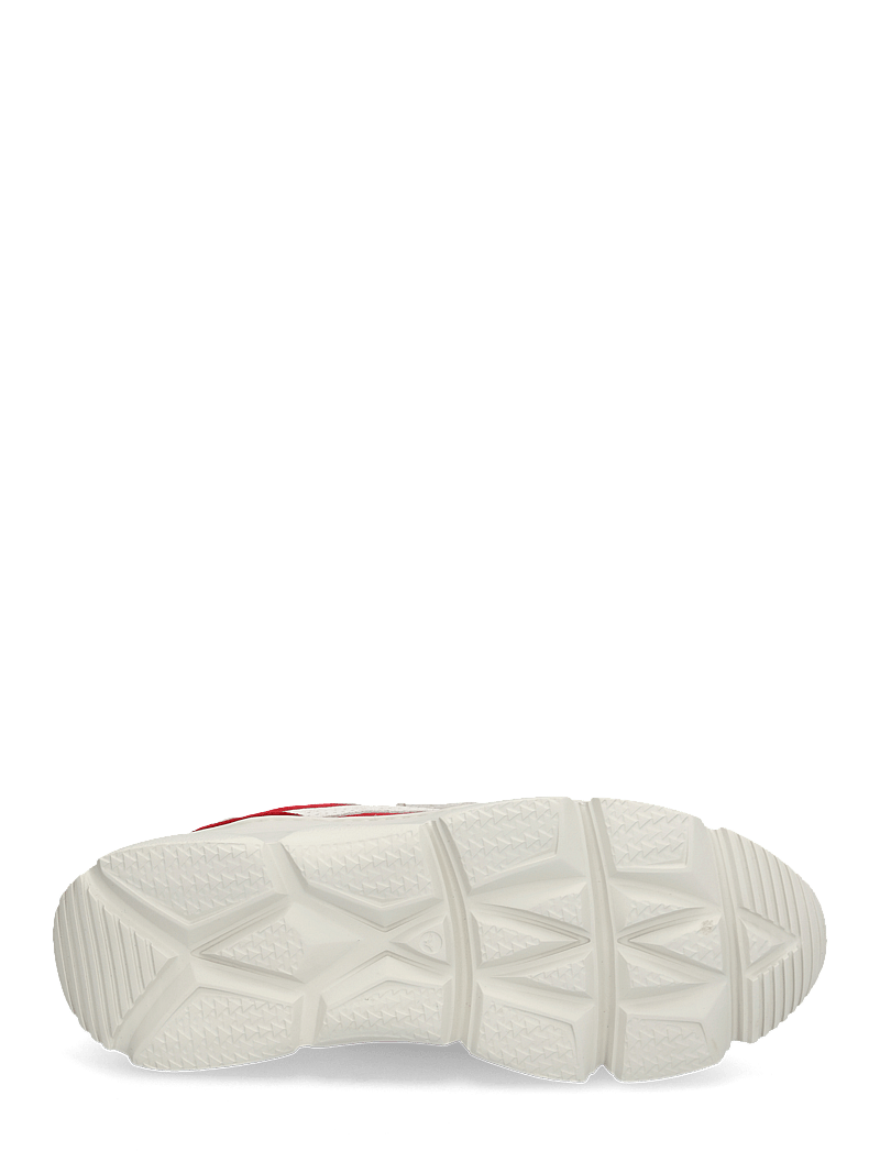 Copenhagen Studios - CPH56 leather mix leo/white - chunky sneakers - red - 4
