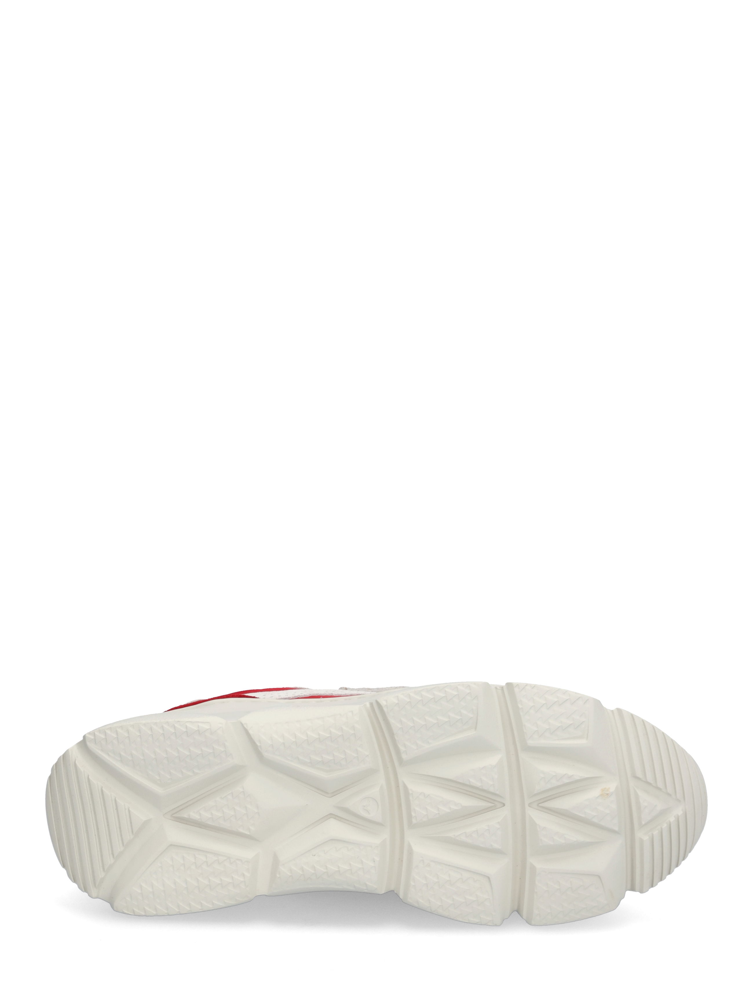 Copenhagen Studios - CPH56 leather mix leo/white - chunky sneakers - red - 4