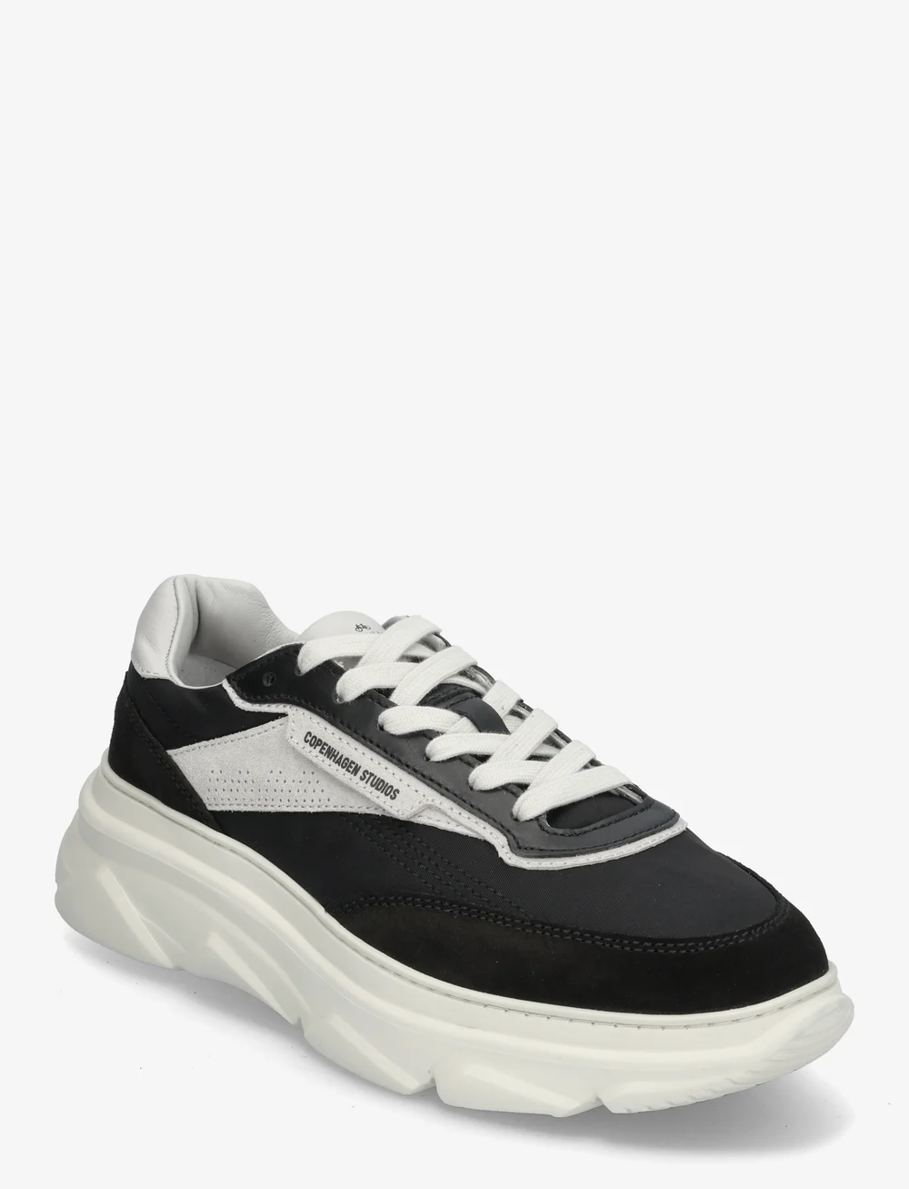 Copenhagen Studios - CPH56M material mix black - madala säärega tossud - black - 0