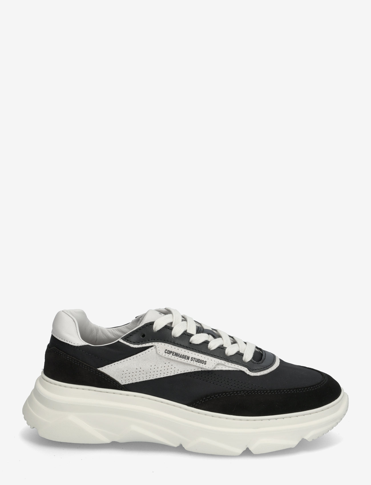 Copenhagen Studios - CPH56M material mix black - niedriger schnitt - black - 1