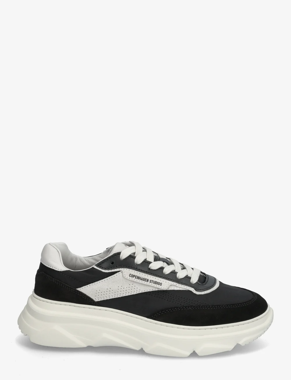 Copenhagen Studios - CPH56M material mix black - madala säärega tossud - black - 1