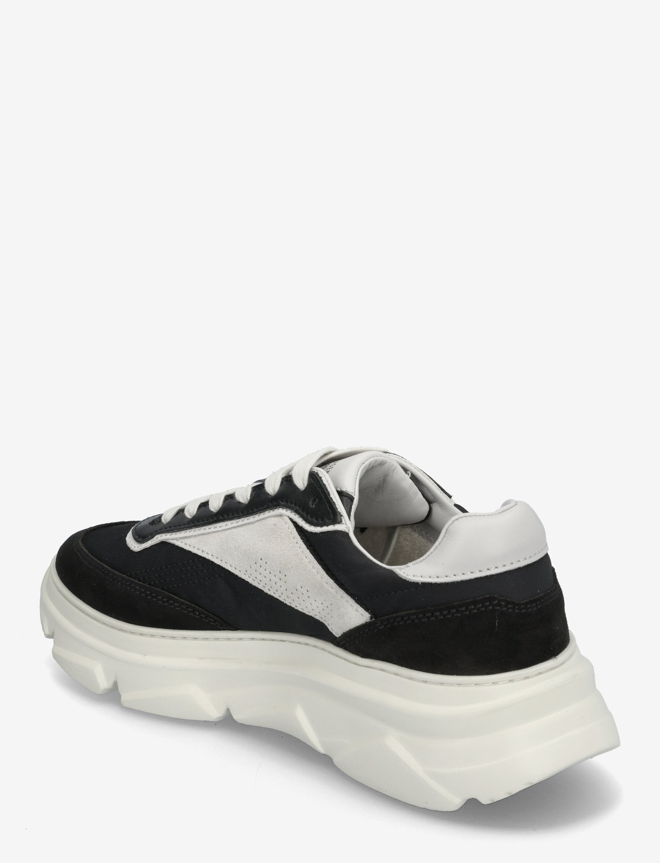 Copenhagen Studios - CPH56M material mix black - niedriger schnitt - black - 2