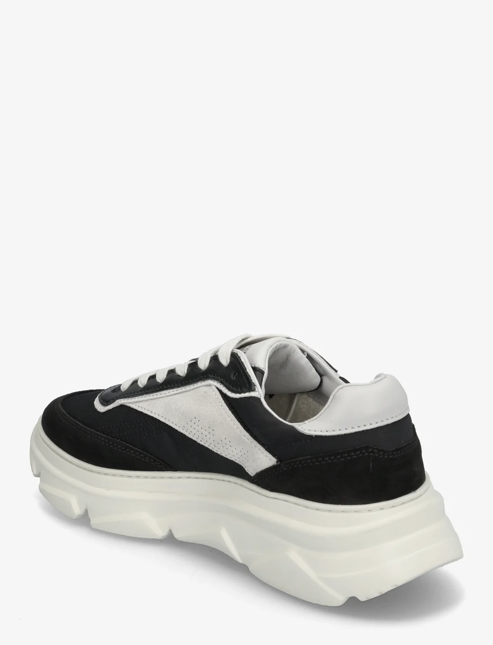 Copenhagen Studios - CPH56M material mix black - madala säärega tossud - black - 2